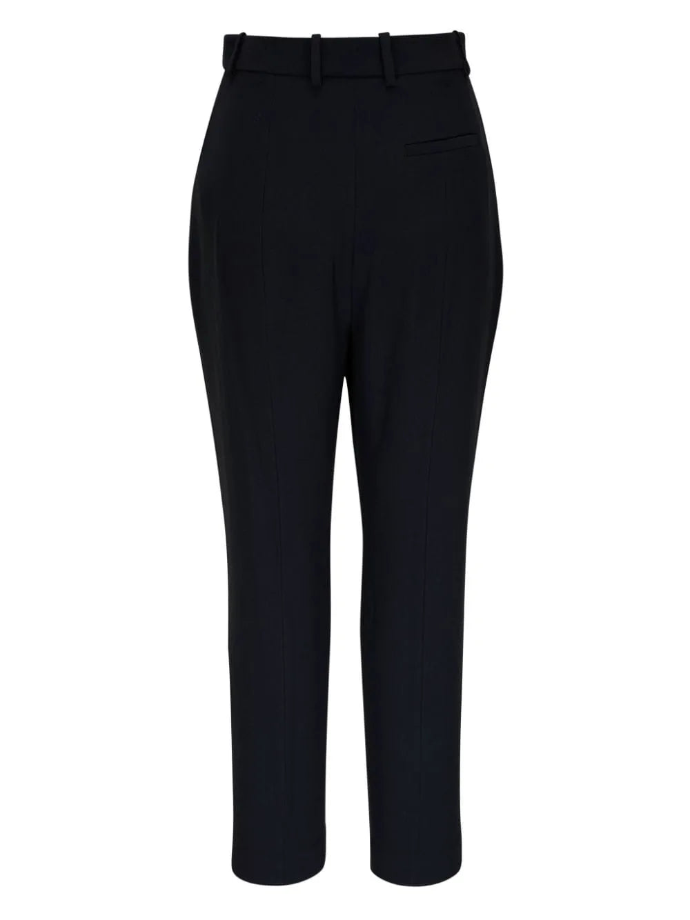High-Waisted Tailored Trousers