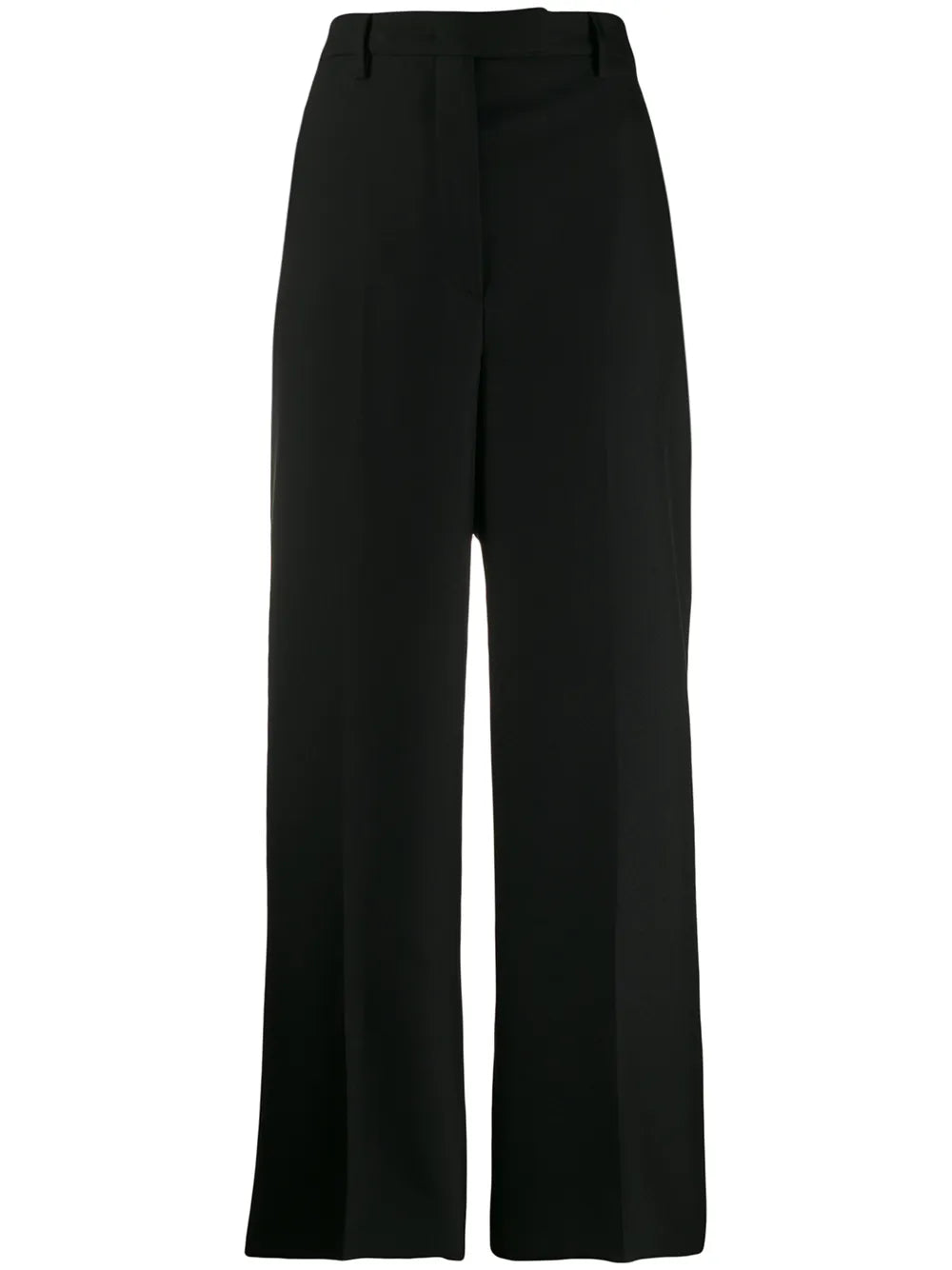 High Waisted Tailored Trousers