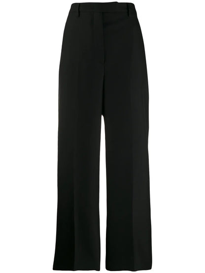 High Waisted Tailored Trousers