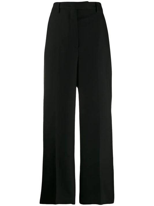 High Waisted Tailored Trousers