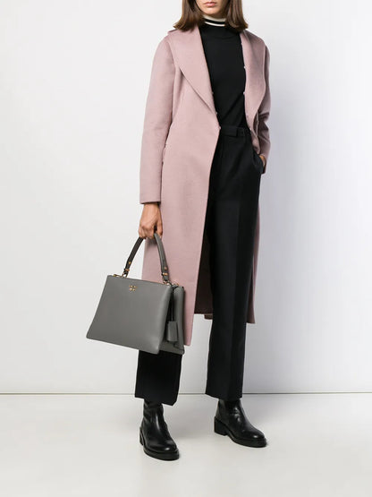 High Waisted Tailored Trousers