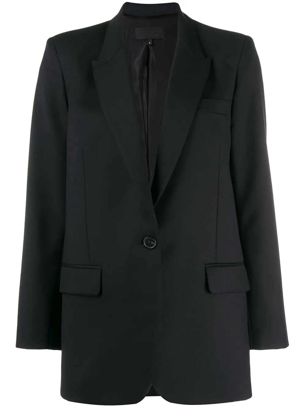 Single-Breasted Blazer