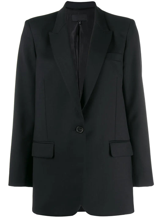 Single-Breasted Blazer