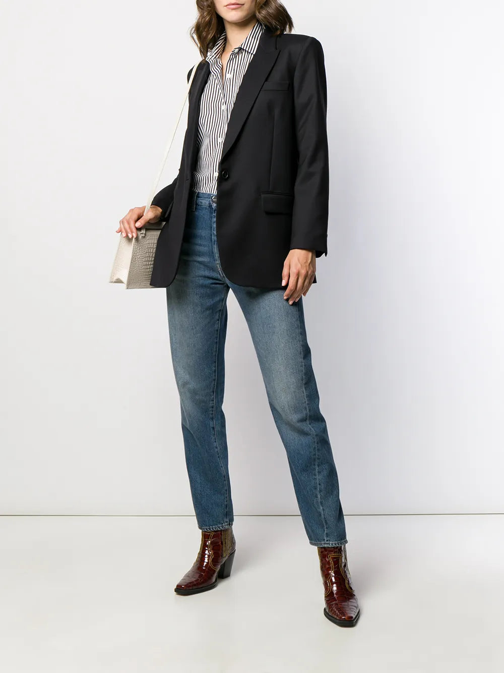 Single-Breasted Blazer