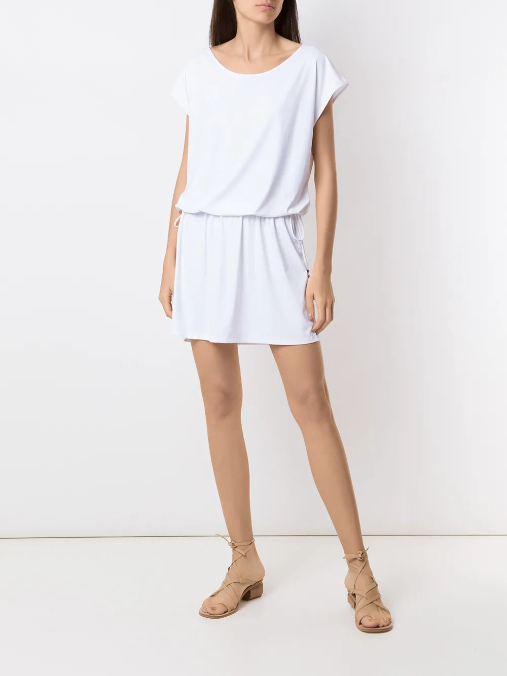 Shiva Uv Plain Dress