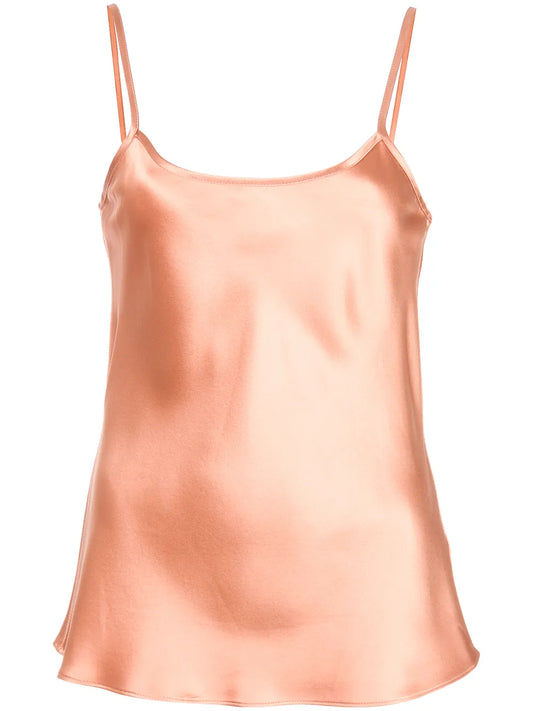 Sleeveless Round Neck Top