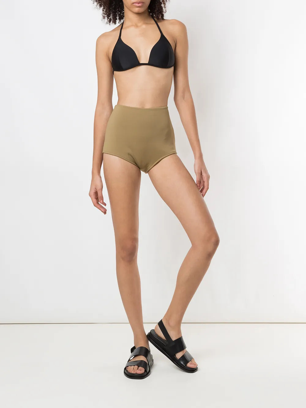 High Waist Bikini Bottom