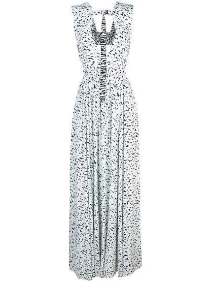 Printed Maxi Dress