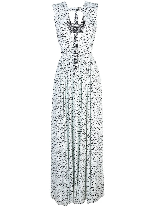 Printed Maxi Dress