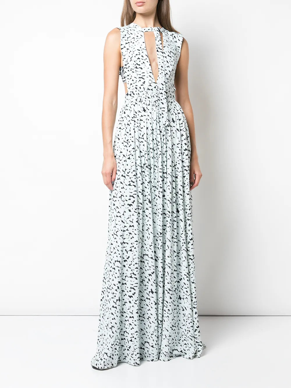 Printed Maxi Dress