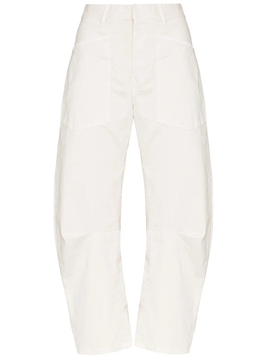 Shon Balloon-Leg Trousers