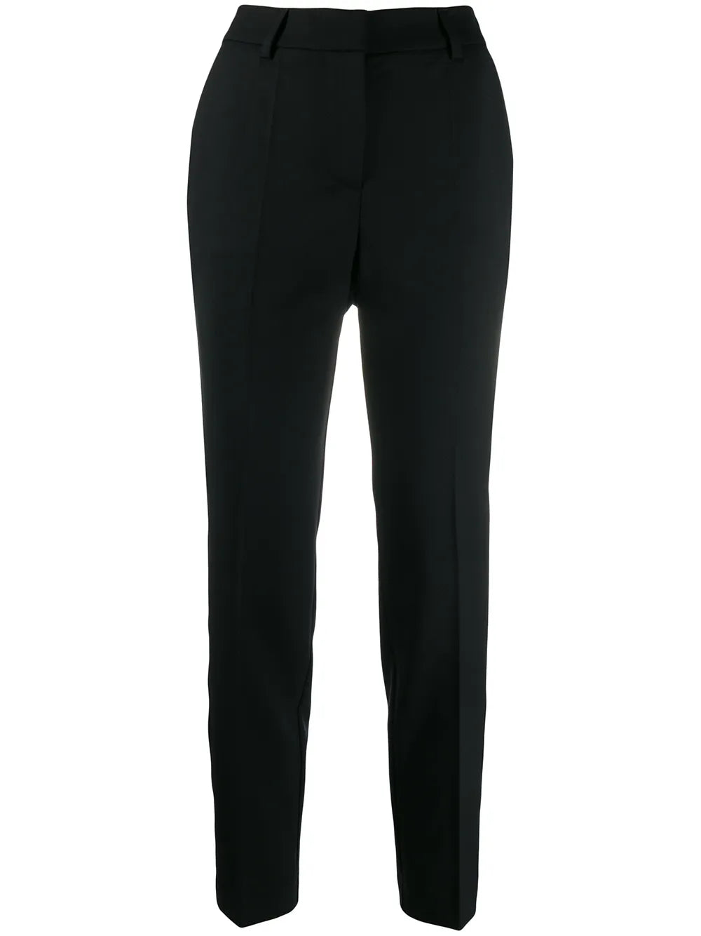 Cropped Slim-Fit Trousers