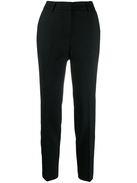 Cropped Slim-Fit Trousers