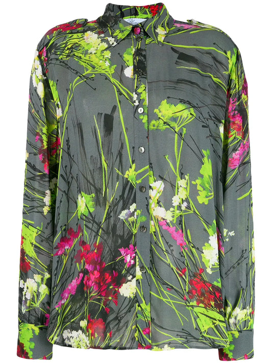 Floral Print Shirt