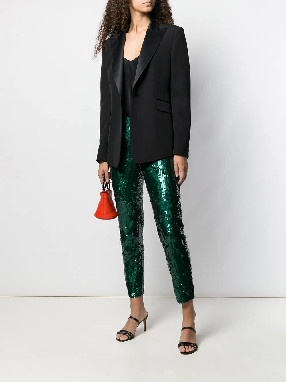Sequin Embellished Trousers