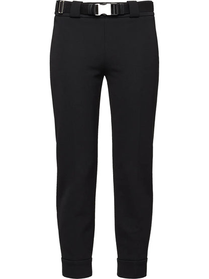 Zip Detail Trousers