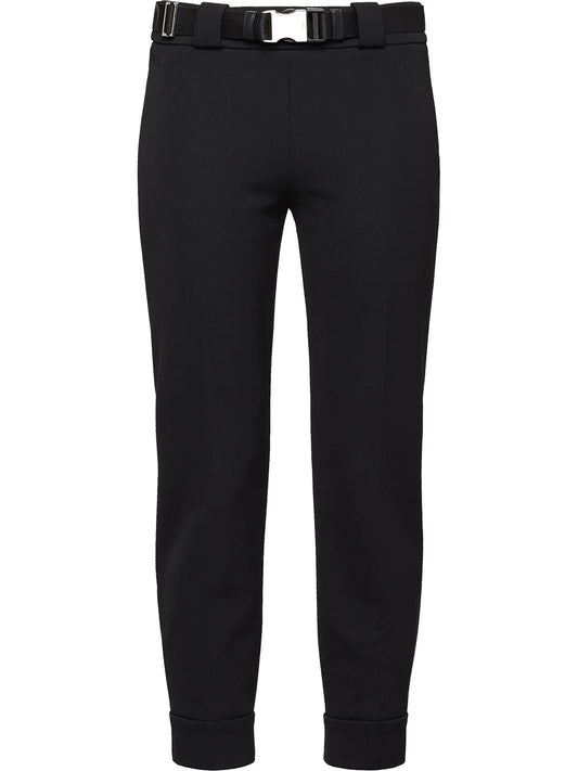 Zip Detail Trousers