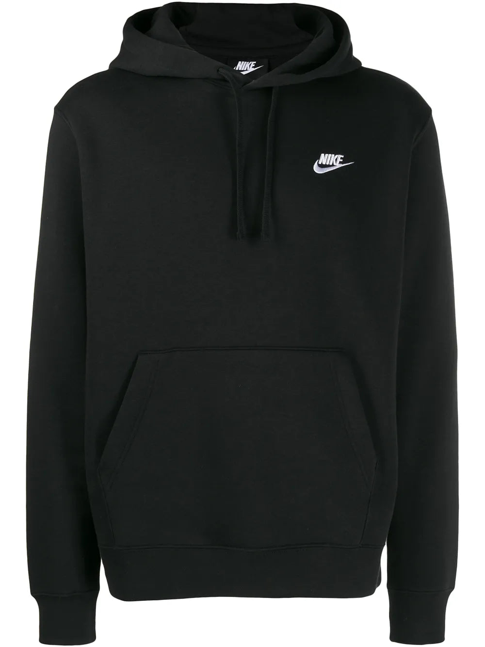 Embroidered Logo Hoodie