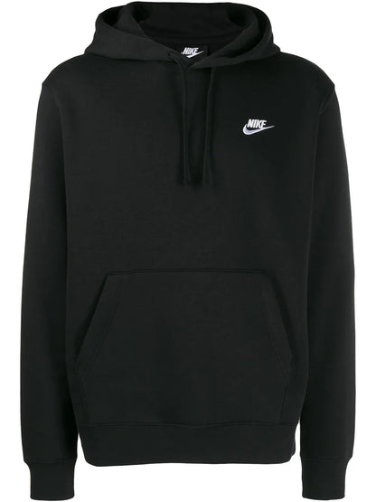 Embroidered Logo Hoodie