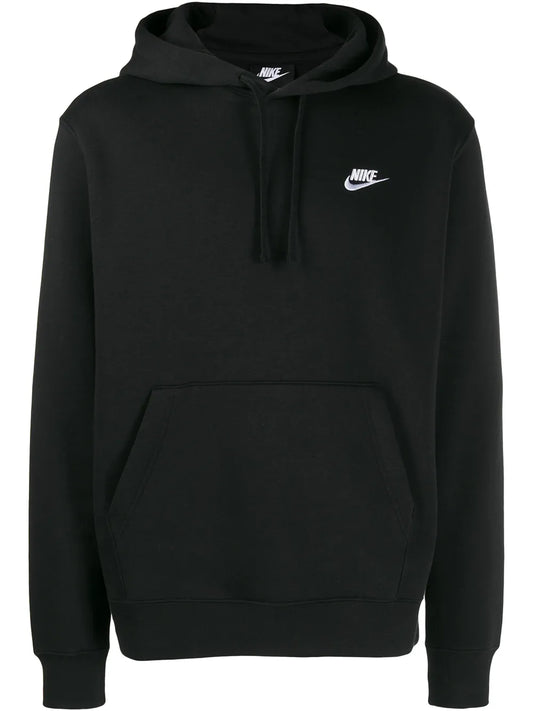 Embroidered Logo Hoodie