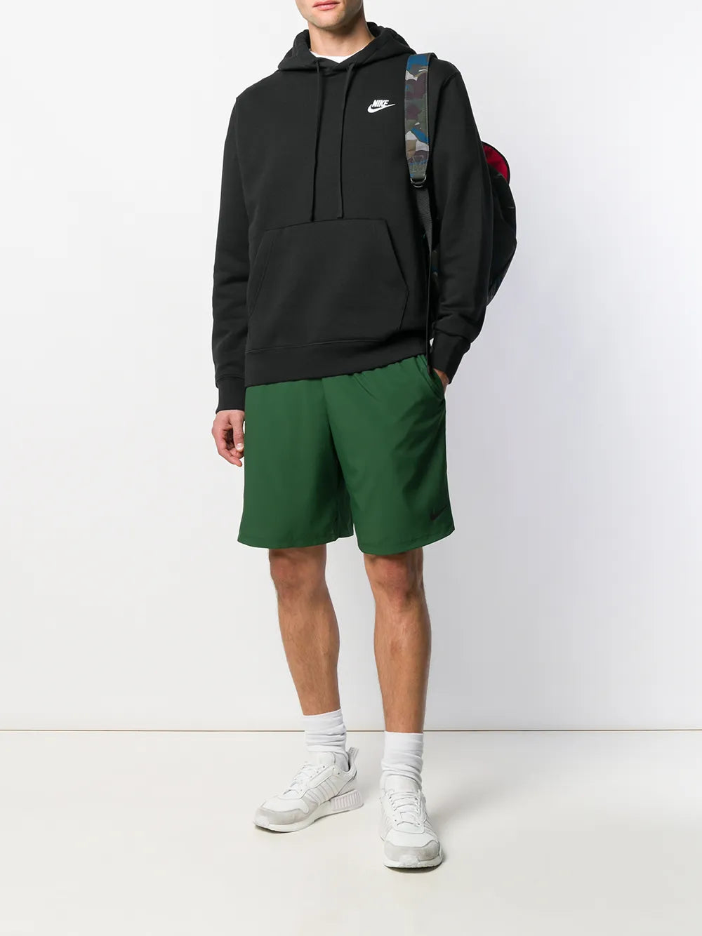 Embroidered Logo Hoodie