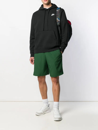 Embroidered Logo Hoodie