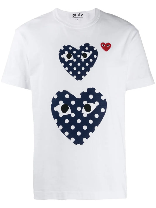 Heart Print T-Shirt