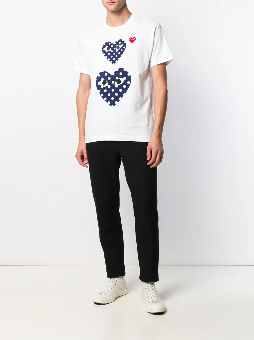 Heart Print T-Shirt