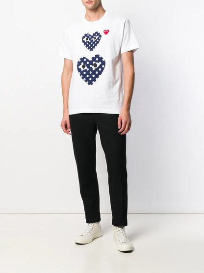 Heart Print T-Shirt