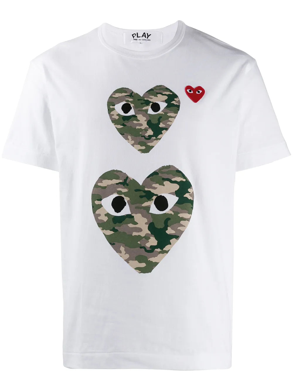 Camouflage Heart T-Shirt