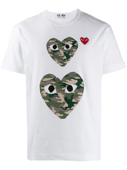 Camouflage Heart T-Shirt