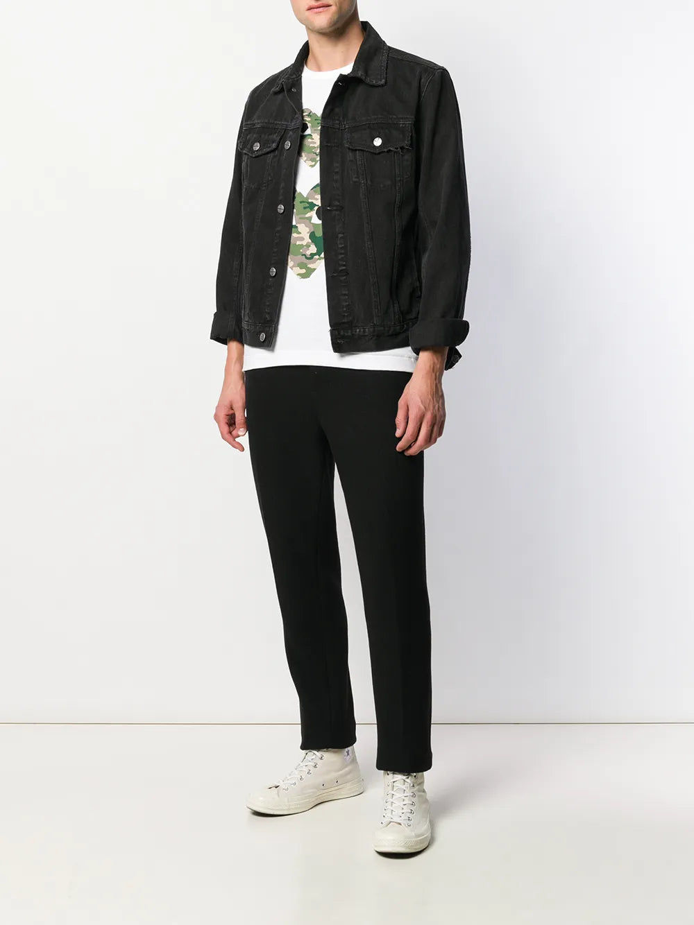 Camouflage Heart T-Shirt