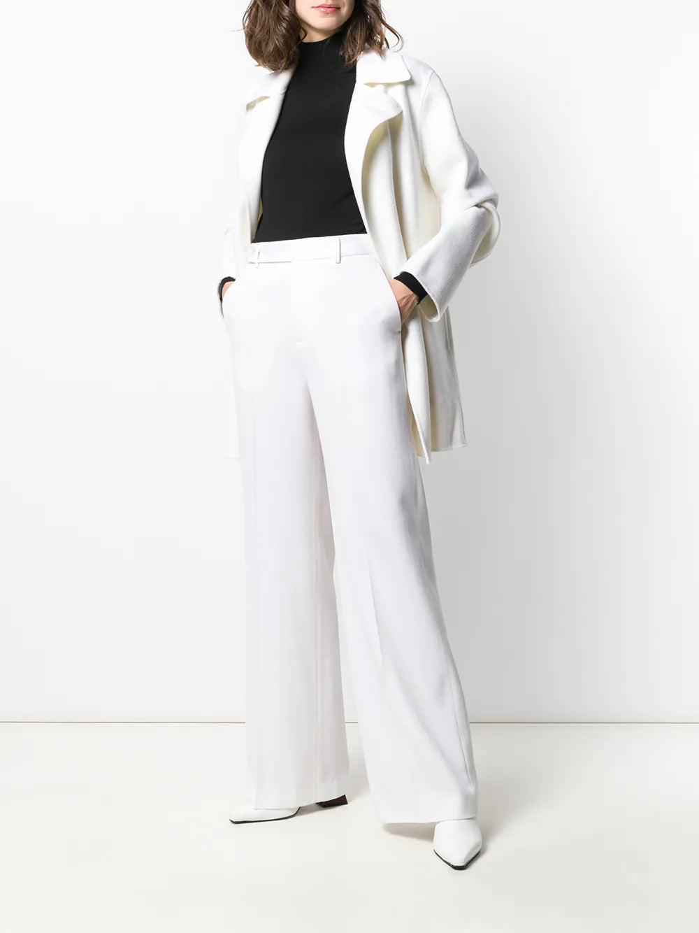 Fine Knit Turtleneck Sweater
