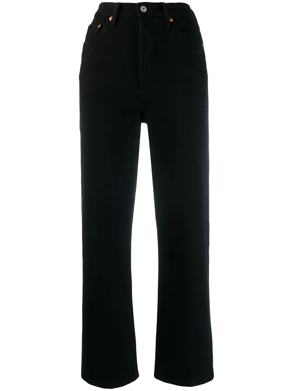 Ribcage Straight-Leg Jeans