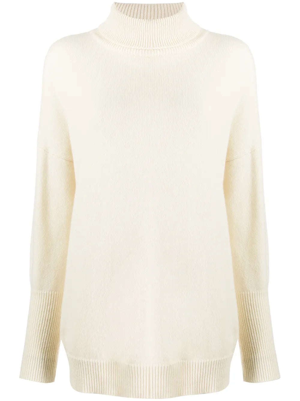 Roll Neck Cashmere Sweater