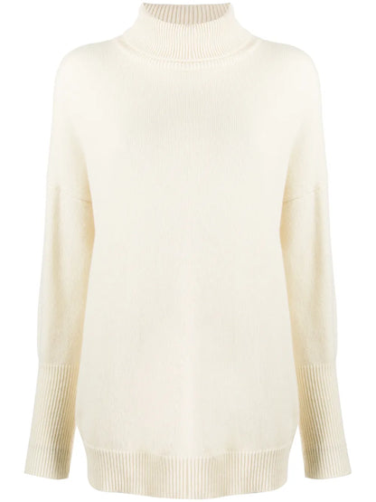 Roll Neck Cashmere Sweater