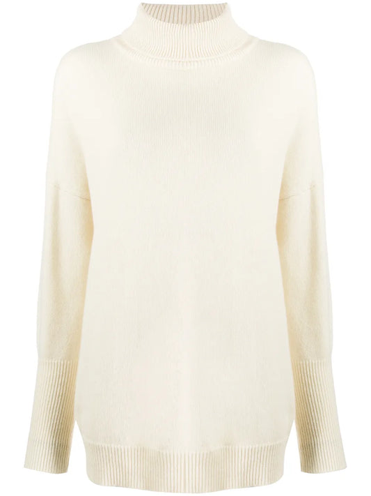 Roll Neck Cashmere Sweater