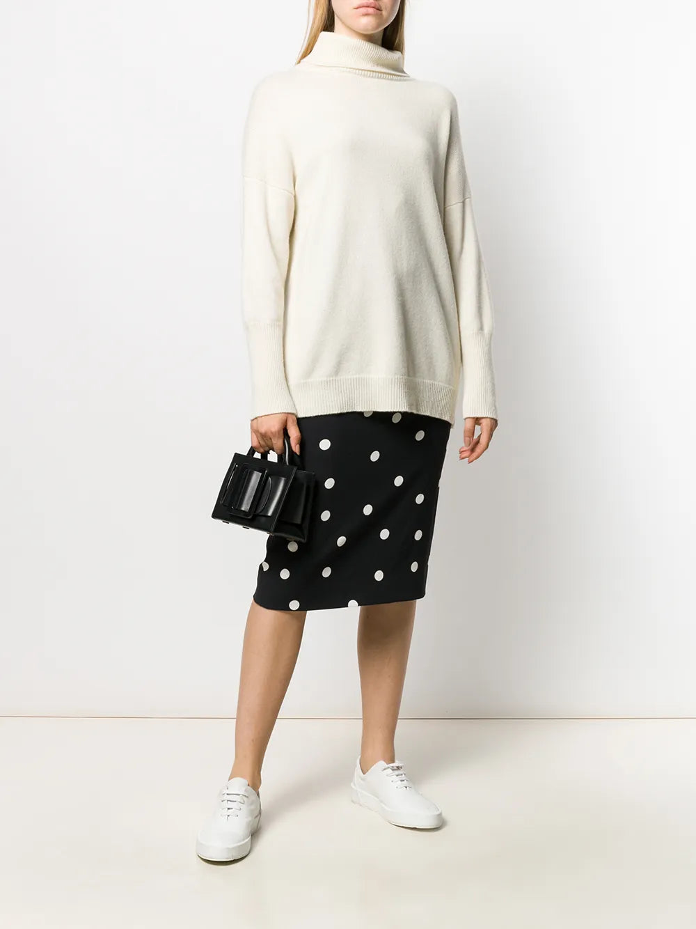 Roll Neck Cashmere Sweater