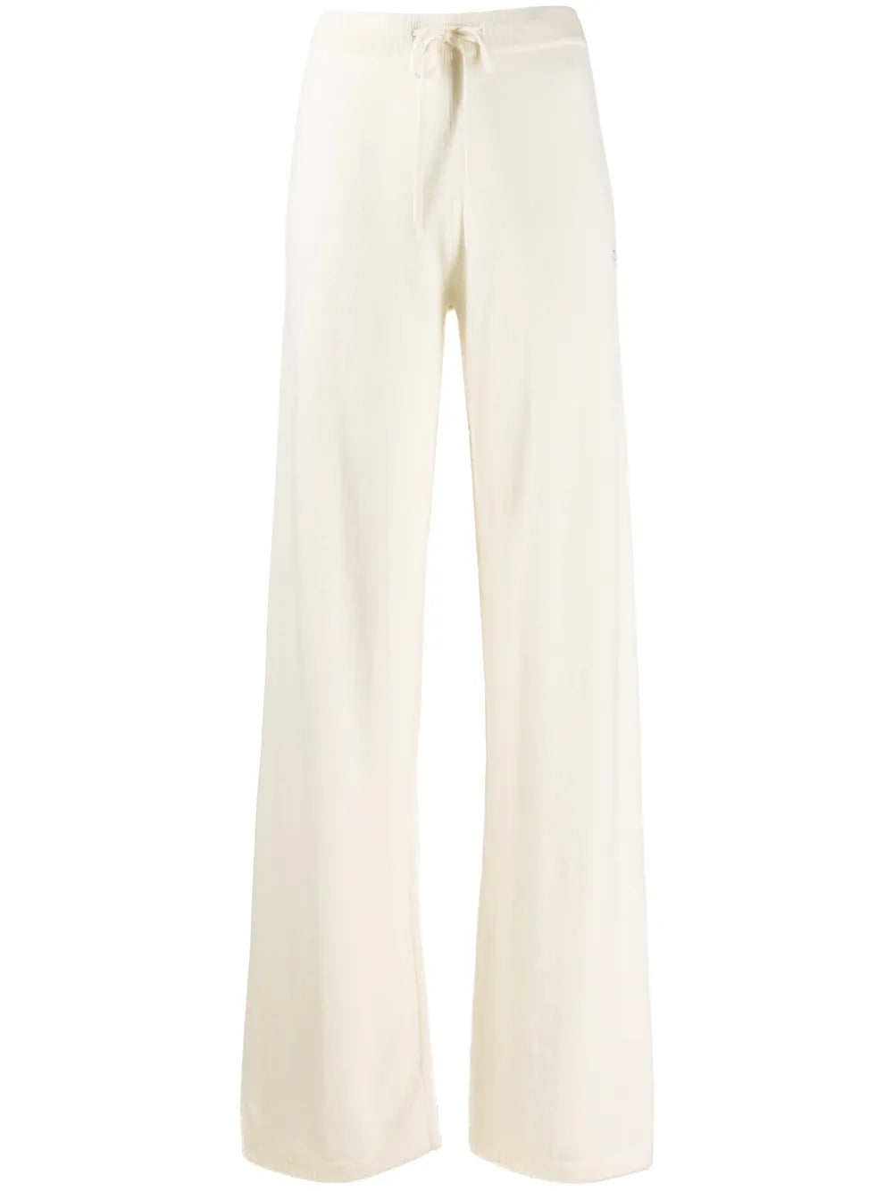 Wide-Leg Track Pants