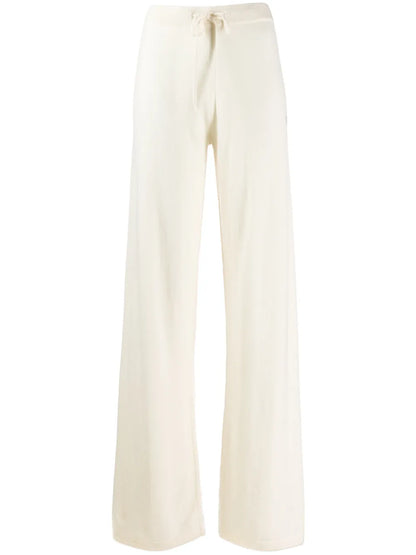 Wide-Leg Track Pants