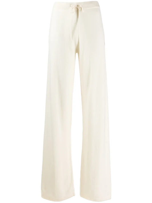Wide-Leg Track Pants