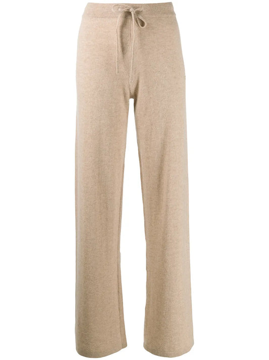 Wide-Leg Track Pants