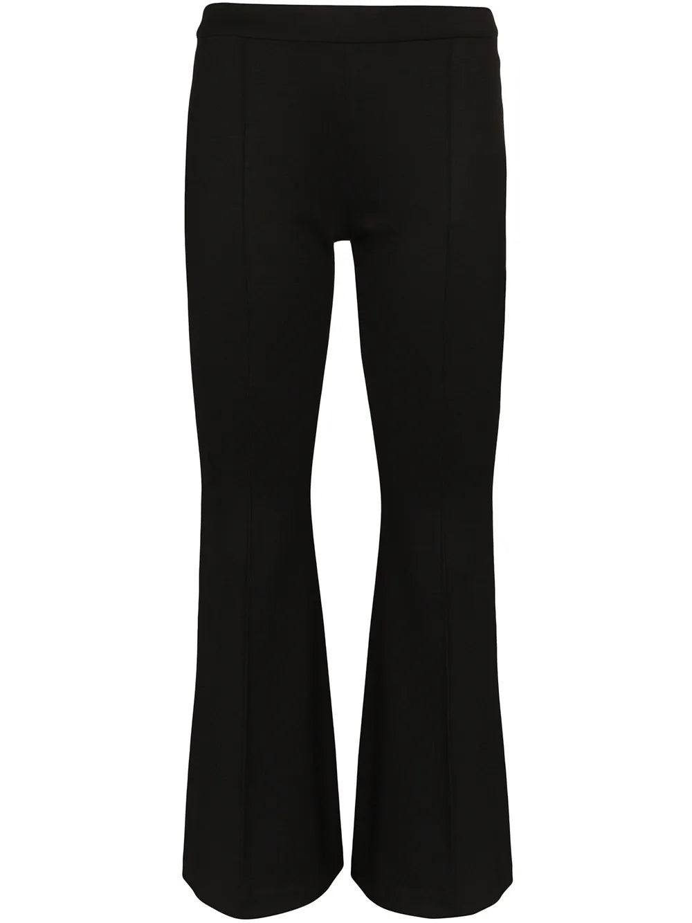 Flared Cropped Trousers
