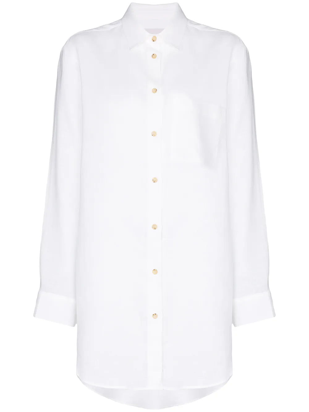 Oversized Linen Shirt