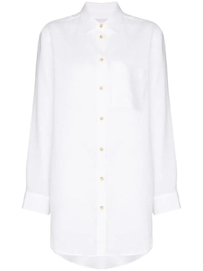 Oversized Linen Shirt