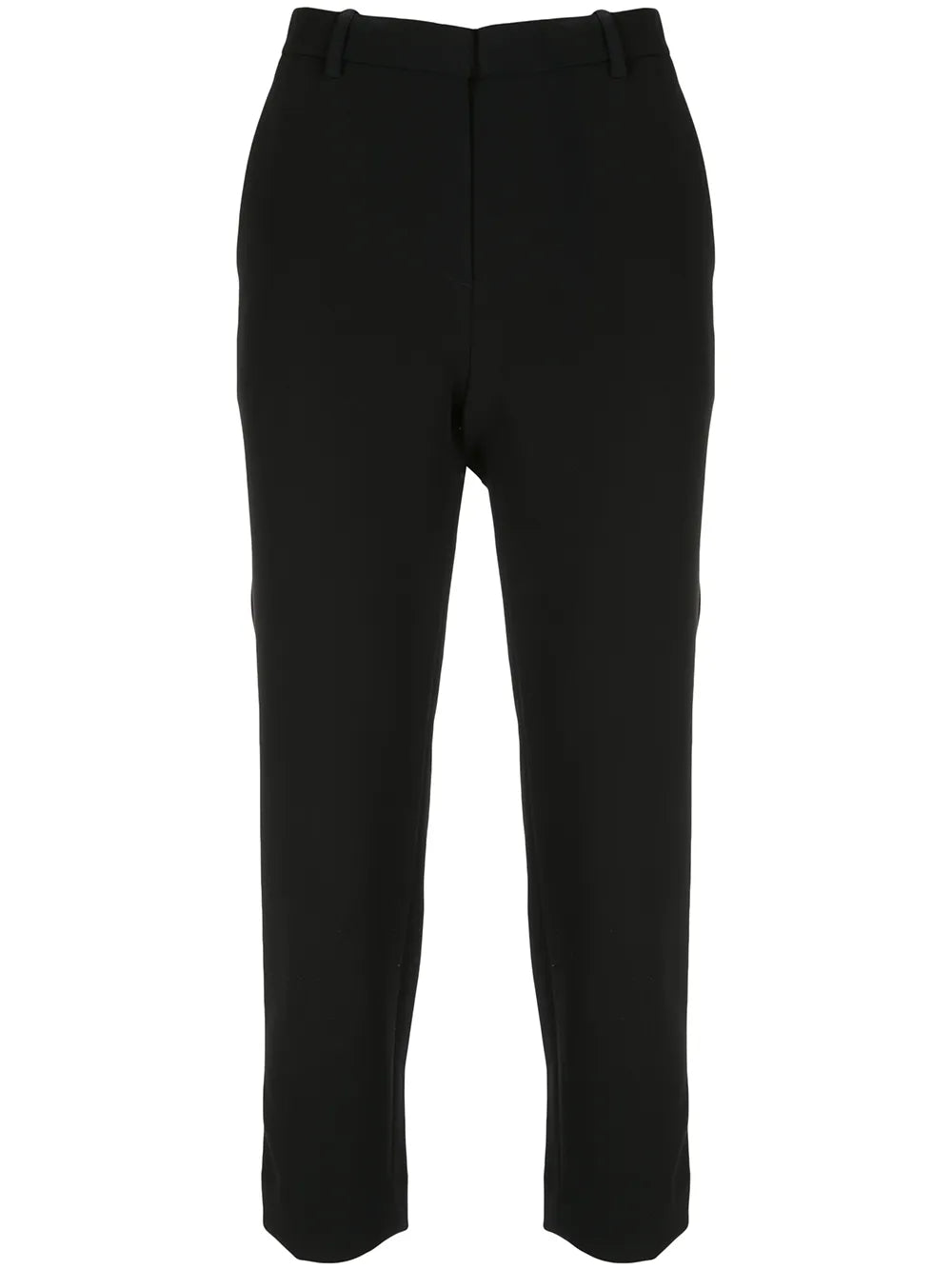 Cropped Tailored Trousers