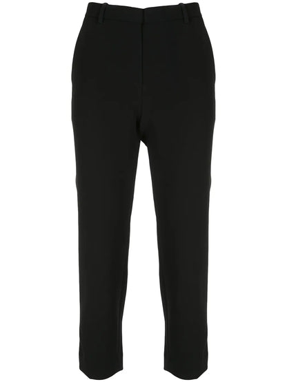 Cropped Tailored Trousers