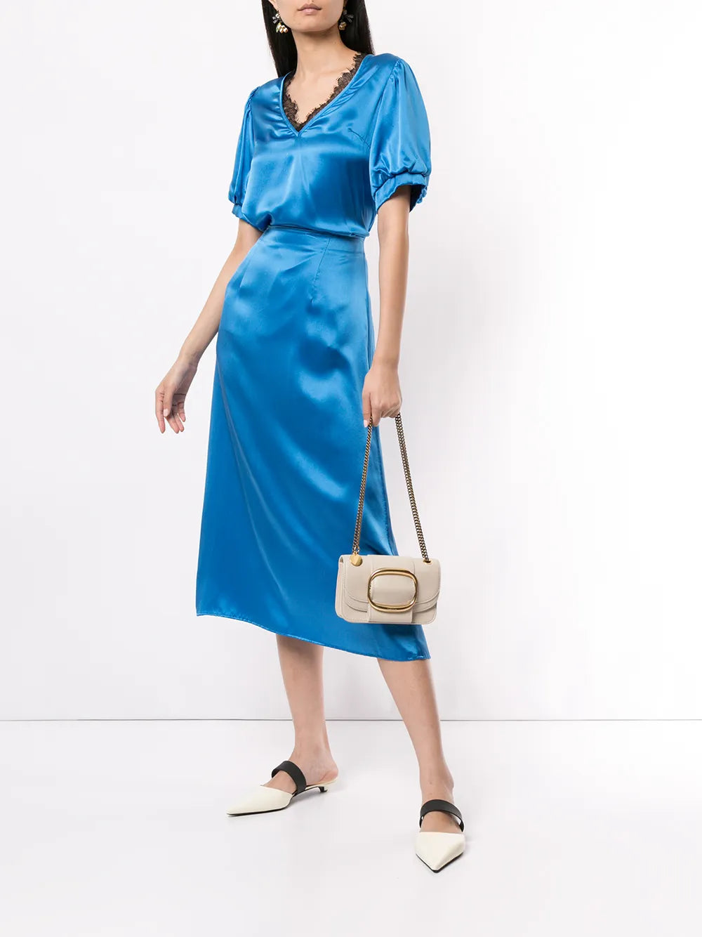 Shadow Midi Skirt