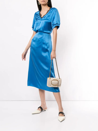 Shadow Midi Skirt
