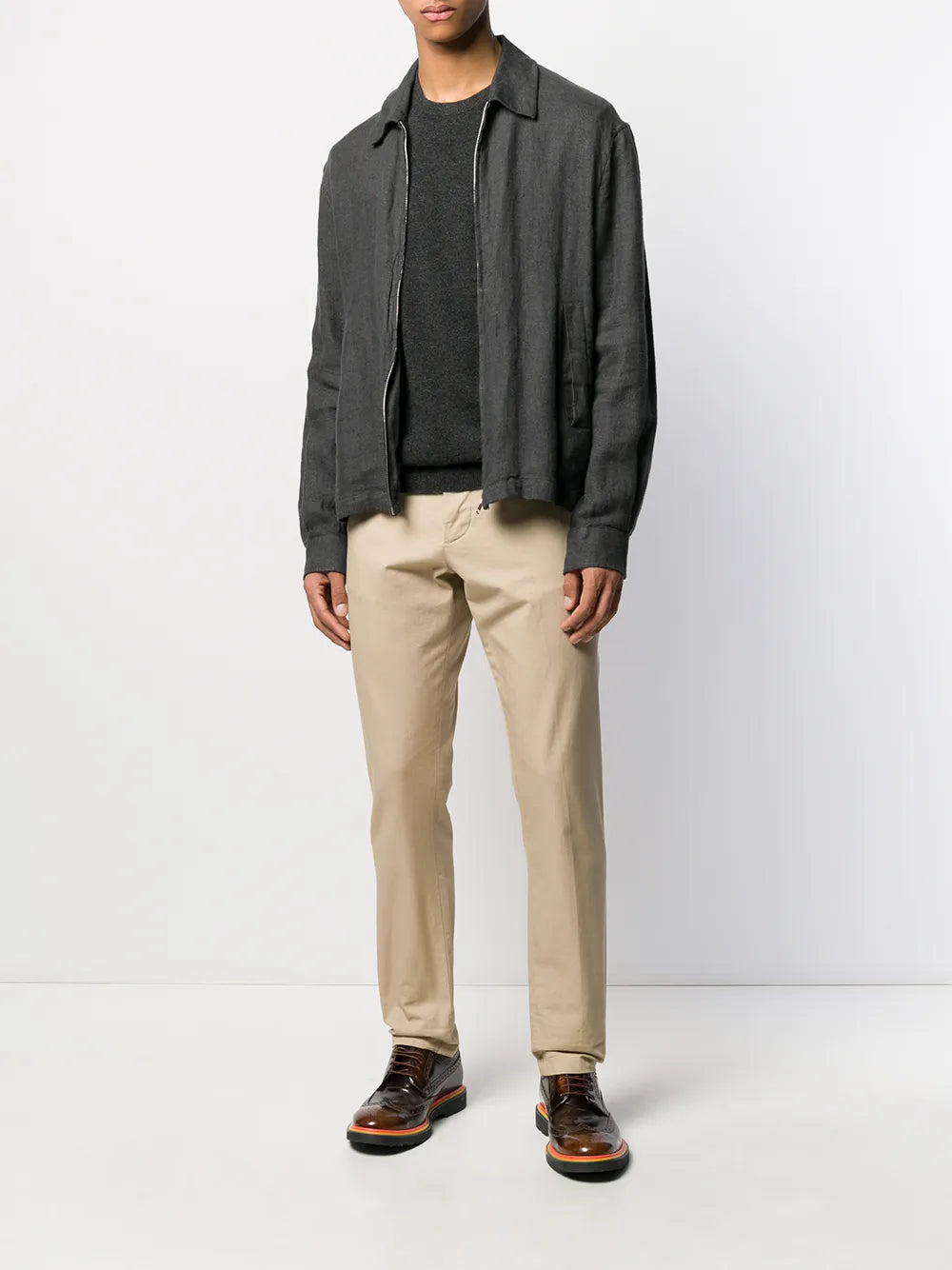 Oxford Cashmere Jumper